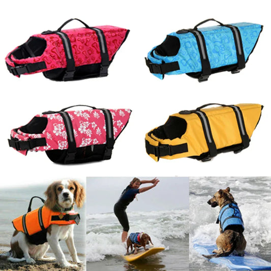 🐾 Kamizelka ratunkowa dla psa – Summer Dog Life Vest Jacket 🐕💦