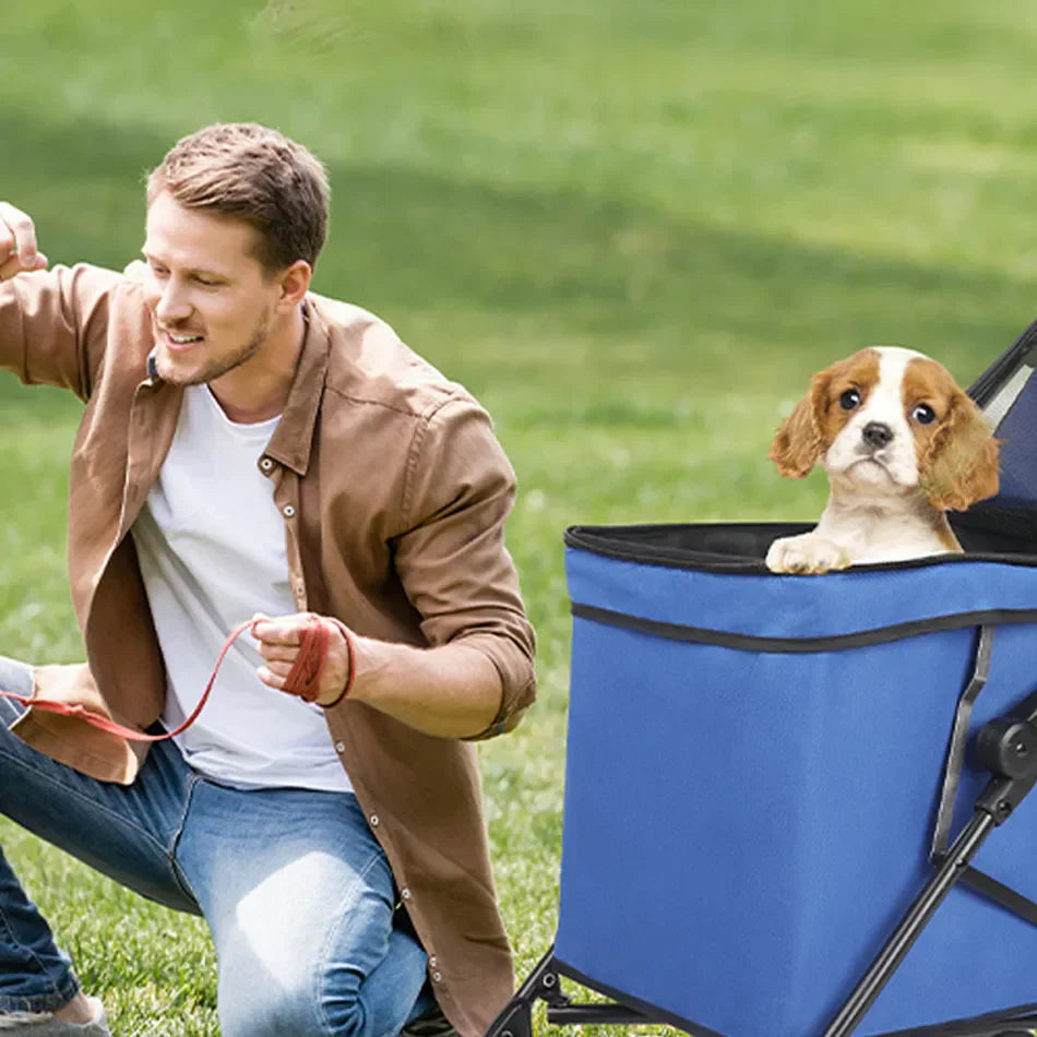 🐾 Wózek dla psa i kota – Wedyvko