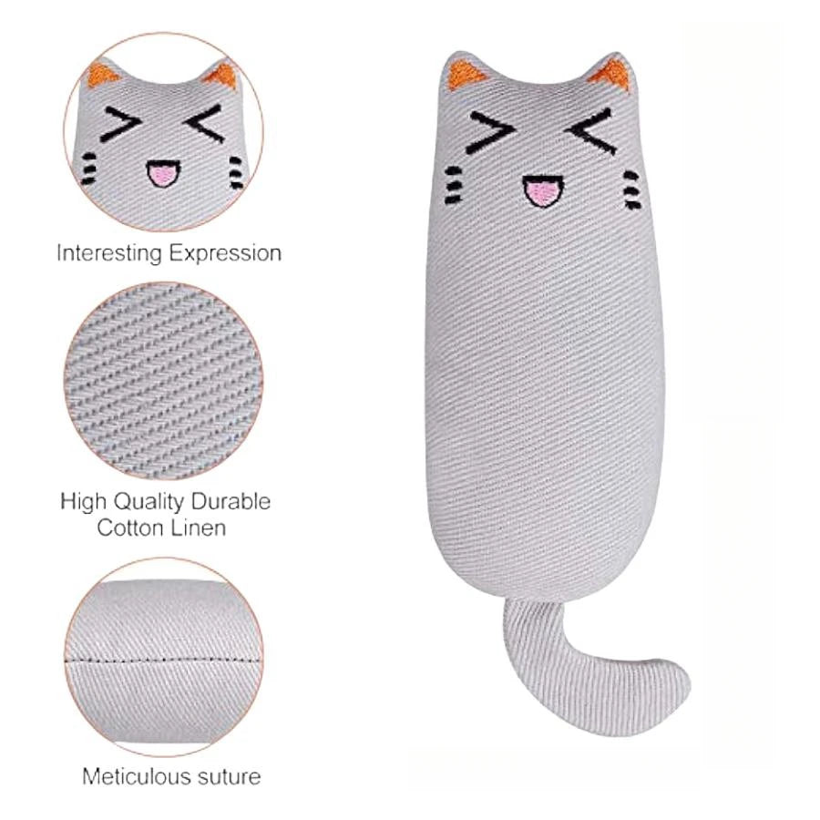 Pluszowa zabawka dla kota – miękka i przytulna 🐾🧸