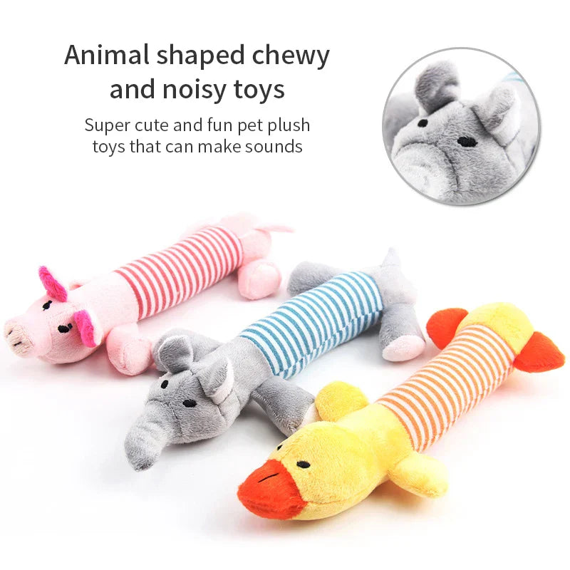 🐶 Pluszowa zabawka dla psa – 22 cm