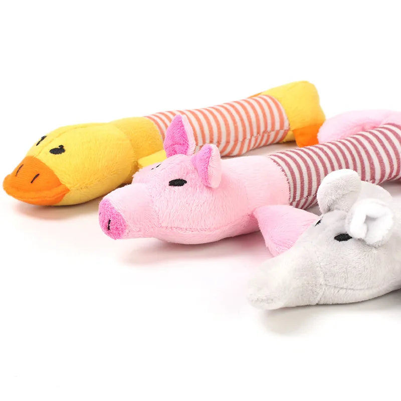 🐶 Pluszowa zabawka dla psa – 22 cm