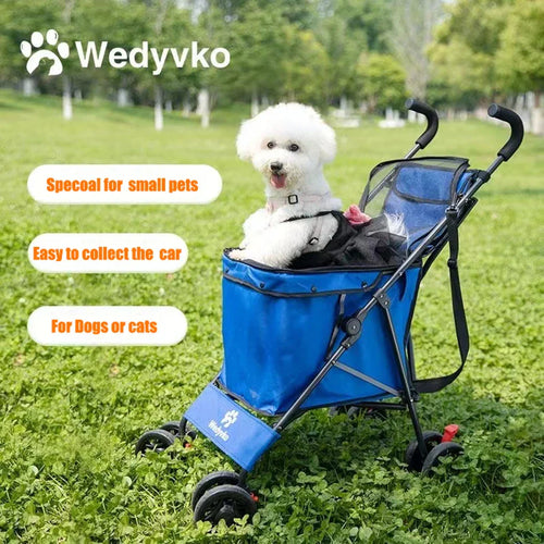 🐾 Wózek dla psa i kota – Wedyvko