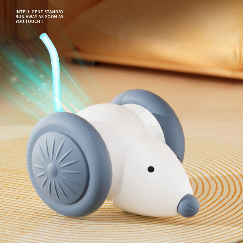 Interaktywna Mysza Elektroniczna dla Kota 🐭⚡