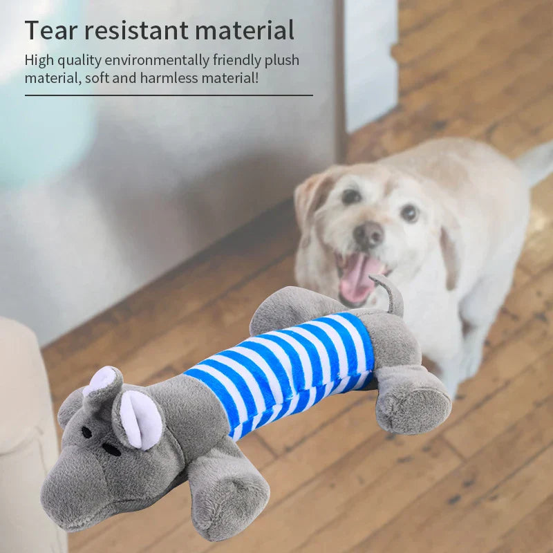 🐶 Pluszowa zabawka dla psa – 22 cm
