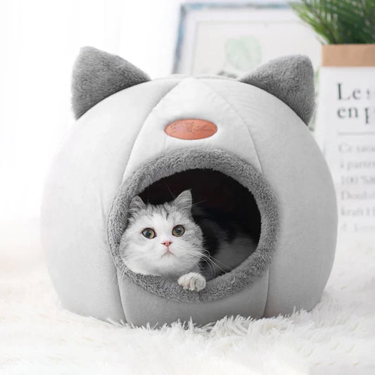 Domek i Legowisko dla Kota – 3 rozmiary 🐱🏠