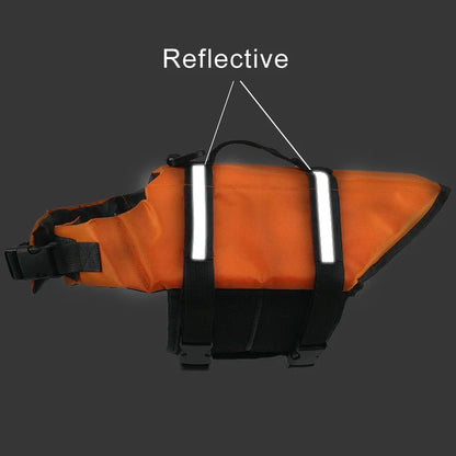 🐾 Kamizelka ratunkowa dla psa – Summer Dog Life Vest Jacket 🐕💦