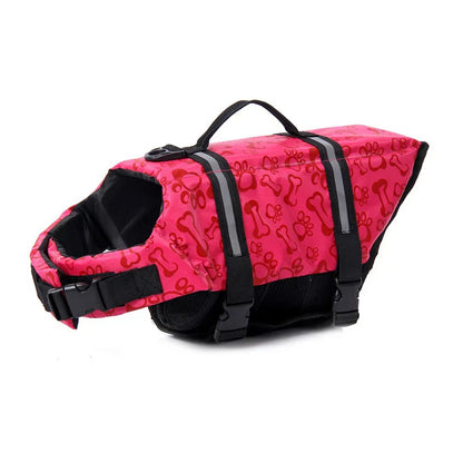 🐾 Kamizelka ratunkowa dla psa – Summer Dog Life Vest Jacket 🐕💦
