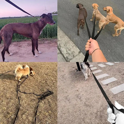 Długa i Wytrzymała Smycz Nylonowa dla Psa 🐕✨