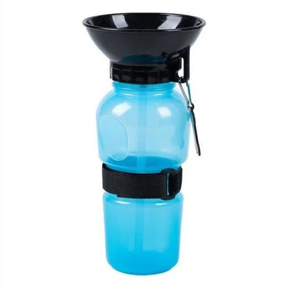 Przenośna Butelka z Wodą dla Psa 🐶💧 – 500ml