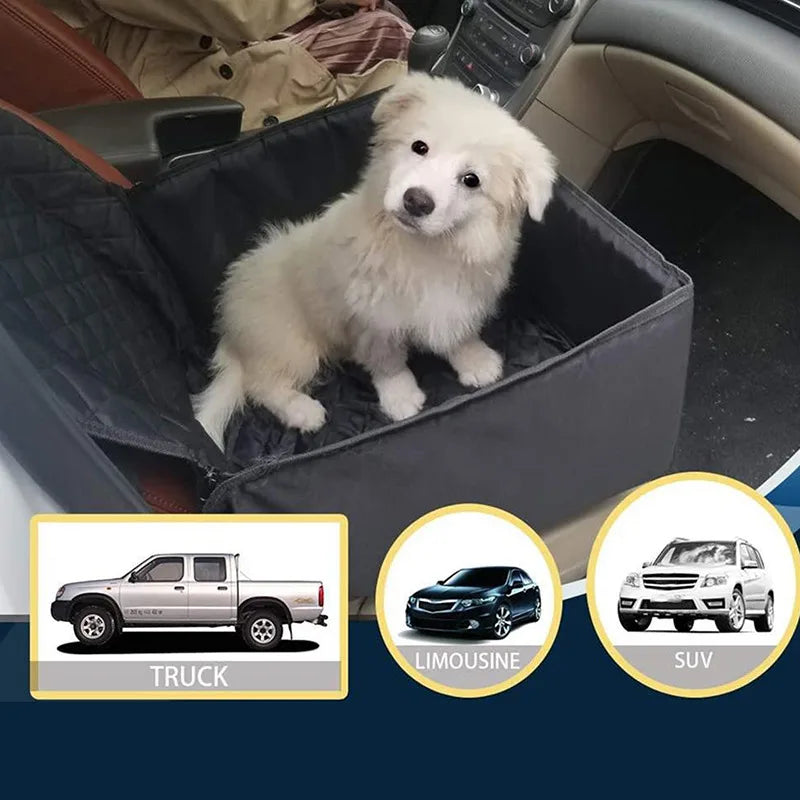 🐶 Osłona samochodowa dla psa 2 w 1