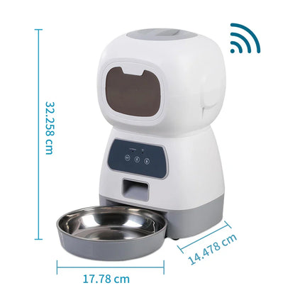 🐶 Smart Automatyczny Podajnik Karmy dla Psów