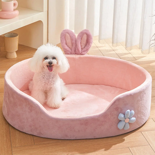 Miękkie łóżko dla psa i kota – odłączane i łatwe w czyszczeniu 🐶🐱