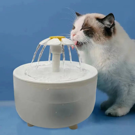 🐱💦 Automatyczna fontanna dla kota 1200ml – USB