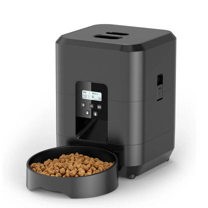 Automatyczny karmnik dla kota z wyświetlaczem LCD 🐱🍲