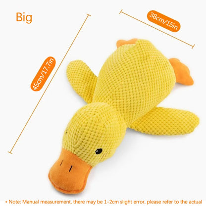 🦆 Interaktywna Kaczka Piszczałka dla Psa – Booteely 🐾