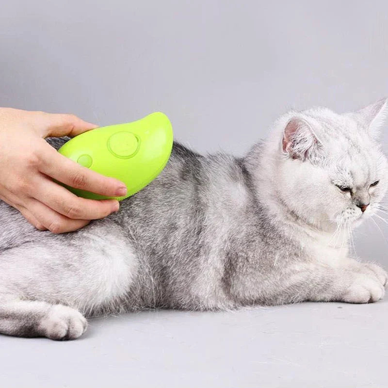 🐱 Elektryczna Szczotka dla Kota