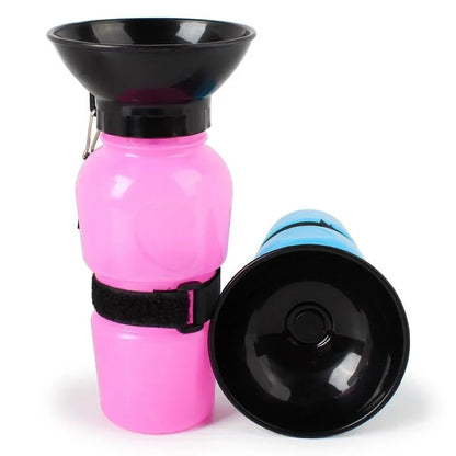 Przenośna Butelka z Wodą dla Psa 🐶💧 – 500ml