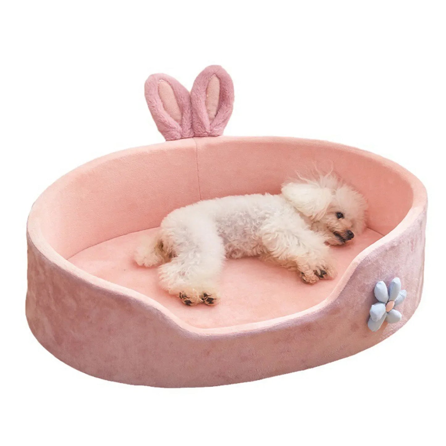 Miękkie łóżko dla psa i kota – odłączane i łatwe w czyszczeniu 🐶🐱