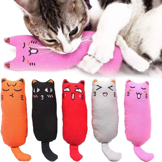Pluszowa zabawka dla kota – miękka i przytulna 🐾🧸
