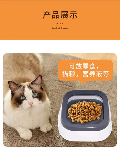 1pc Anti-splash Water Bowl For Dogs 1L Large Capacity Drinker Drinking Bowls Dog Waterer For Puppy Cat Pet Accessories
