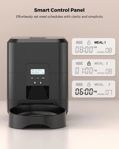 Automatyczny karmnik dla kota z wyświetlaczem LCD 🐱🍲