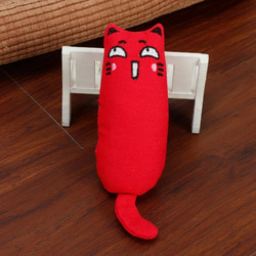 Pluszowa zabawka dla kota – miękka i przytulna 🐾🧸