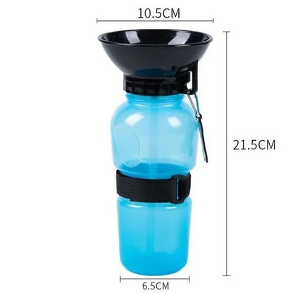 Przenośna Butelka z Wodą dla Psa 🐶💧 – 500ml
