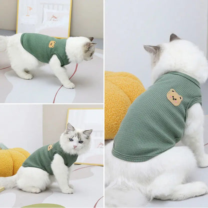 Modna Kamizelka dla Psa i Kota🐶💚