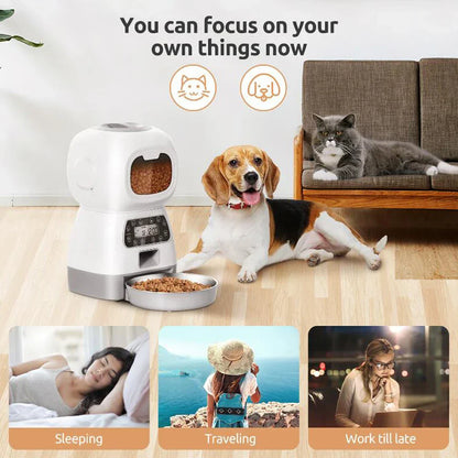 🐶 Smart Automatyczny Podajnik Karmy dla Psów
