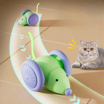 Interaktywna Mysza Elektroniczna dla Kota 🐭⚡