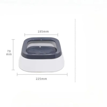 1pc Anti-splash Water Bowl For Dogs 1L Large Capacity Drinker Drinking Bowls Dog Waterer For Puppy Cat Pet Accessories