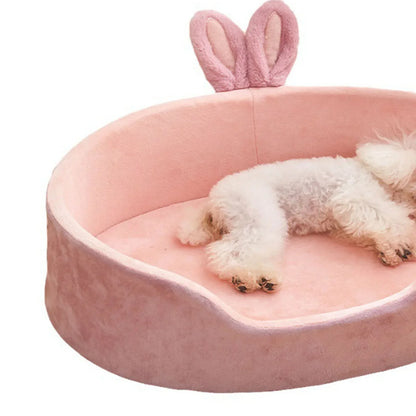 Miękkie łóżko dla psa i kota – odłączane i łatwe w czyszczeniu 🐶🐱