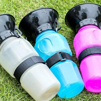 Przenośna Butelka z Wodą dla Psa 🐶💧 – 500ml