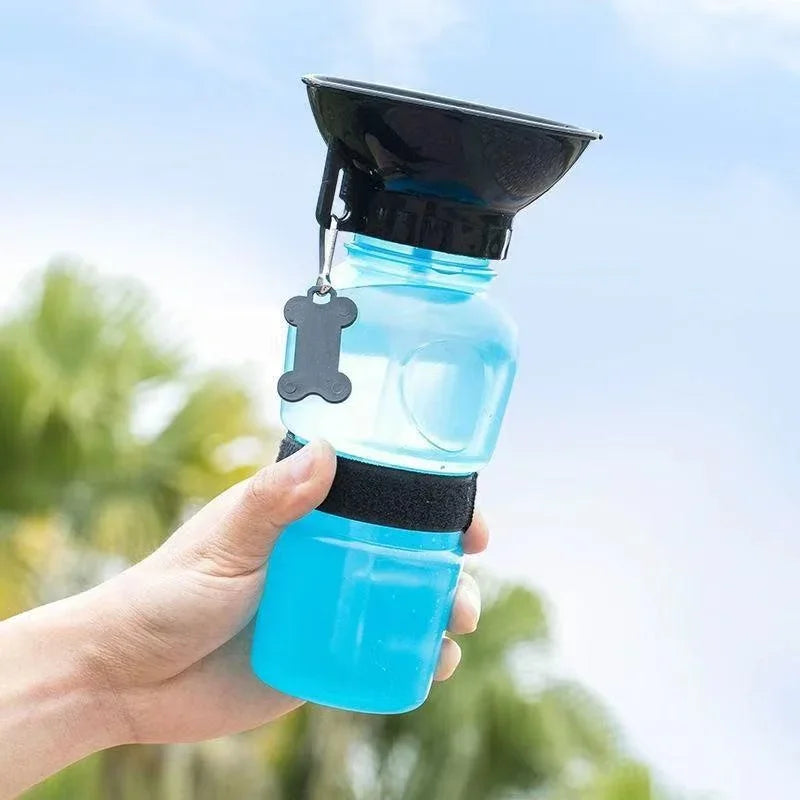 Przenośna Butelka z Wodą dla Psa 🐶💧 – 500ml