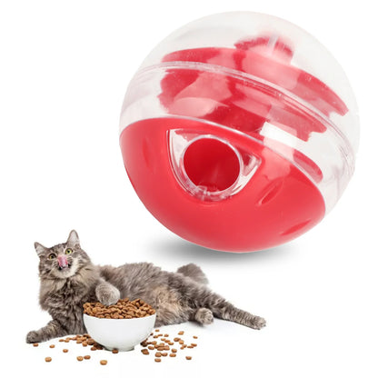 Interaktywna Piłka na Przysmaki dla Kota 🐱🎾