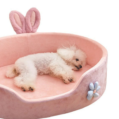 Miękkie łóżko dla psa i kota – odłączane i łatwe w czyszczeniu 🐶🐱