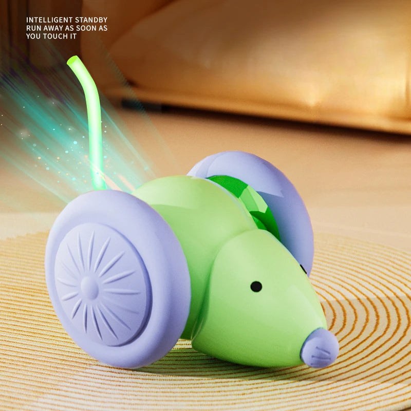 Interaktywna Mysza Elektroniczna dla Kota 🐭⚡