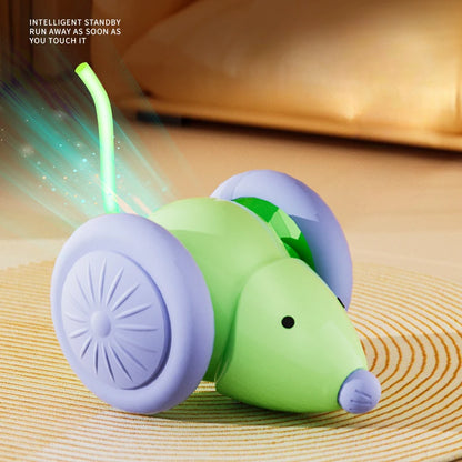 Interaktywna Mysza Elektroniczna dla Kota 🐭⚡
