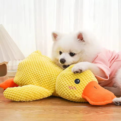 🦆 Interaktywna Kaczka Piszczałka dla Psa – Booteely 🐾