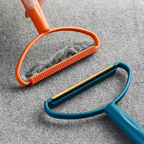 🧼 Dwustronny skrobak do ubrań i sierści – usuń kłaczki i włosy z łatwością!