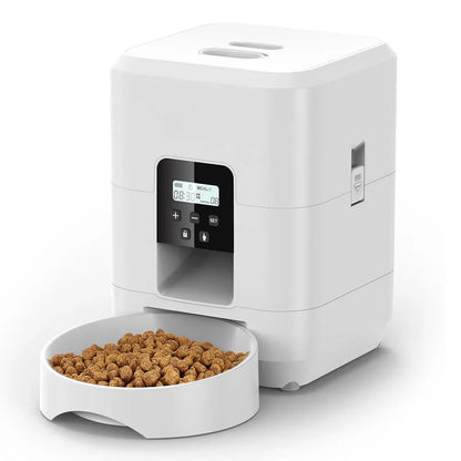 Automatyczny karmnik dla kota z wyświetlaczem LCD 🐱🍲
