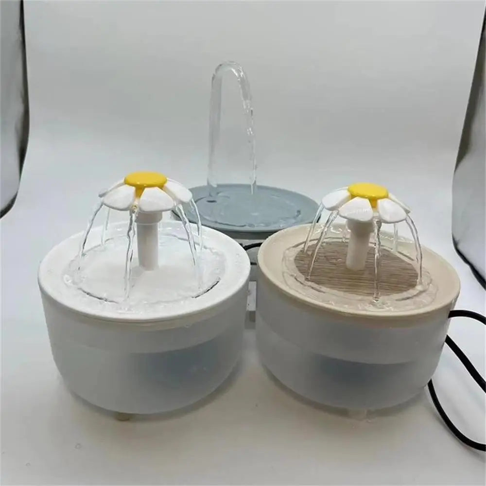 🐱💦 Automatyczna fontanna dla kota 1200ml – USB