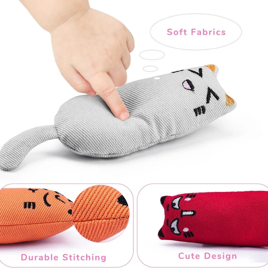 Pluszowa zabawka dla kota – miękka i przytulna 🐾🧸