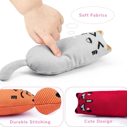 Pluszowa zabawka dla kota – miękka i przytulna 🐾🧸