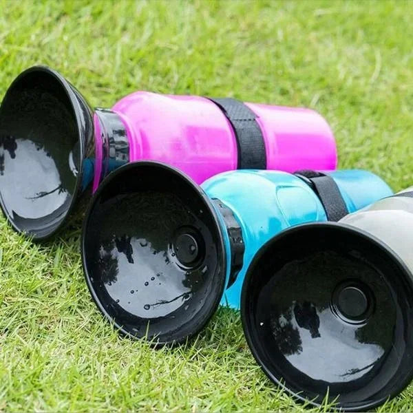 Przenośna Butelka z Wodą dla Psa 🐶💧 – 500ml