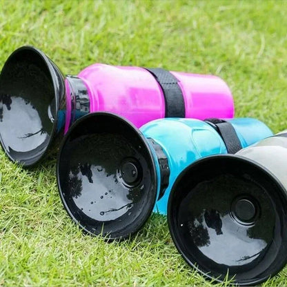 Przenośna Butelka z Wodą dla Psa 🐶💧 – 500ml