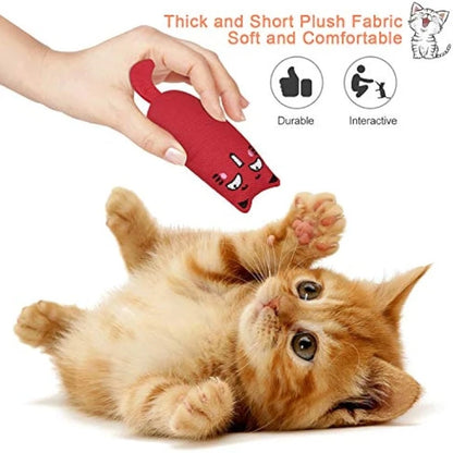 Pluszowa zabawka dla kota – miękka i przytulna 🐾🧸