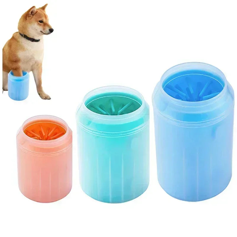 Kubek do mycia łap dla psa i kota 🐾🧼