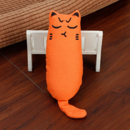 Pluszowa zabawka dla kota – miękka i przytulna 🐾🧸