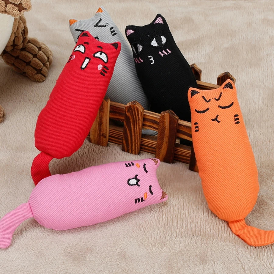 Pluszowa zabawka dla kota – miękka i przytulna 🐾🧸